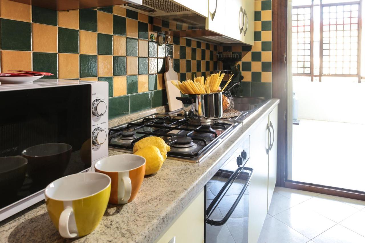 カリアリMonreale Houseアパートメント エクステリア 写真
